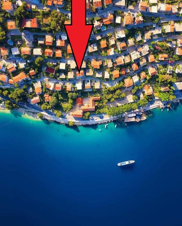 Adriatic Seaview Apartment Omiš Kültér fotó