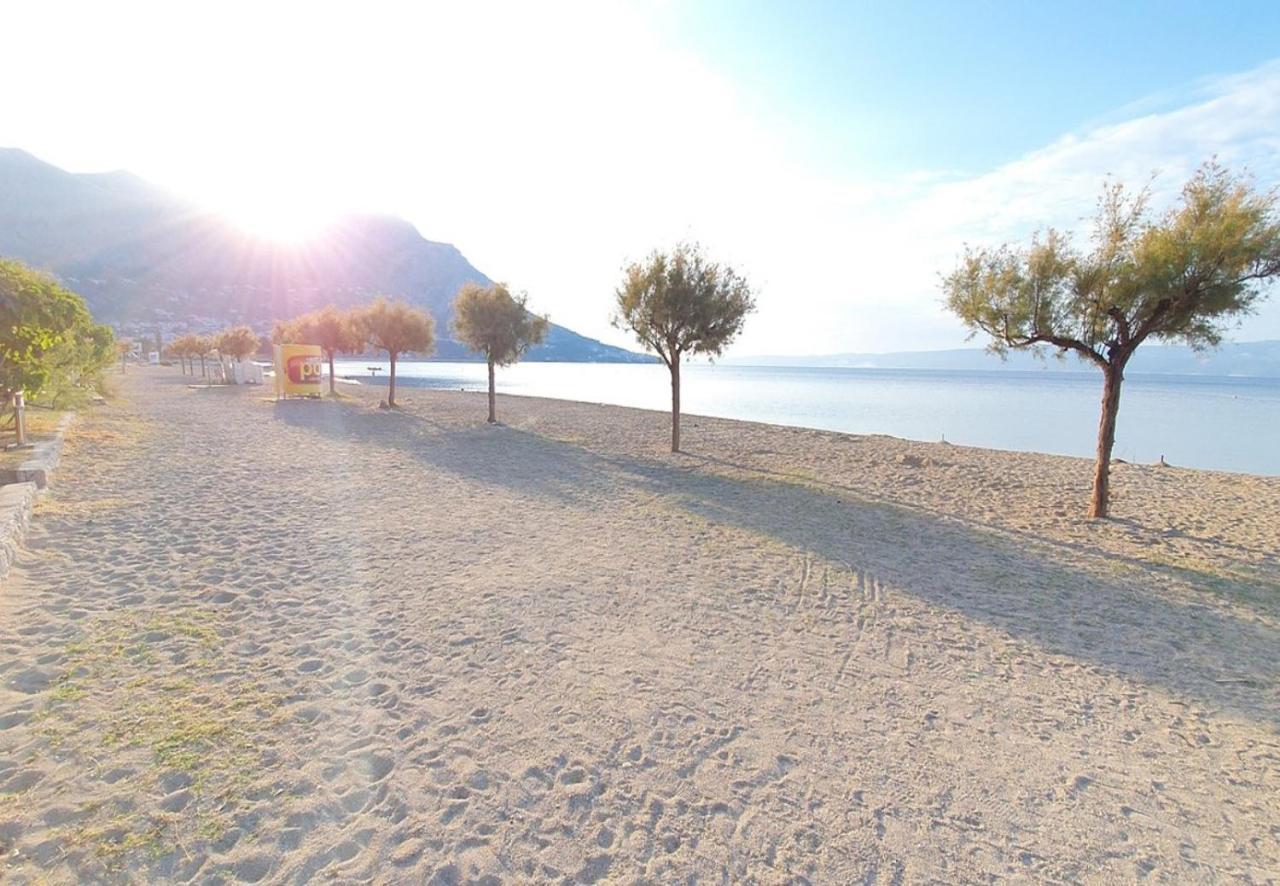 Adriatic Seaview Apartment Omiš Kültér fotó