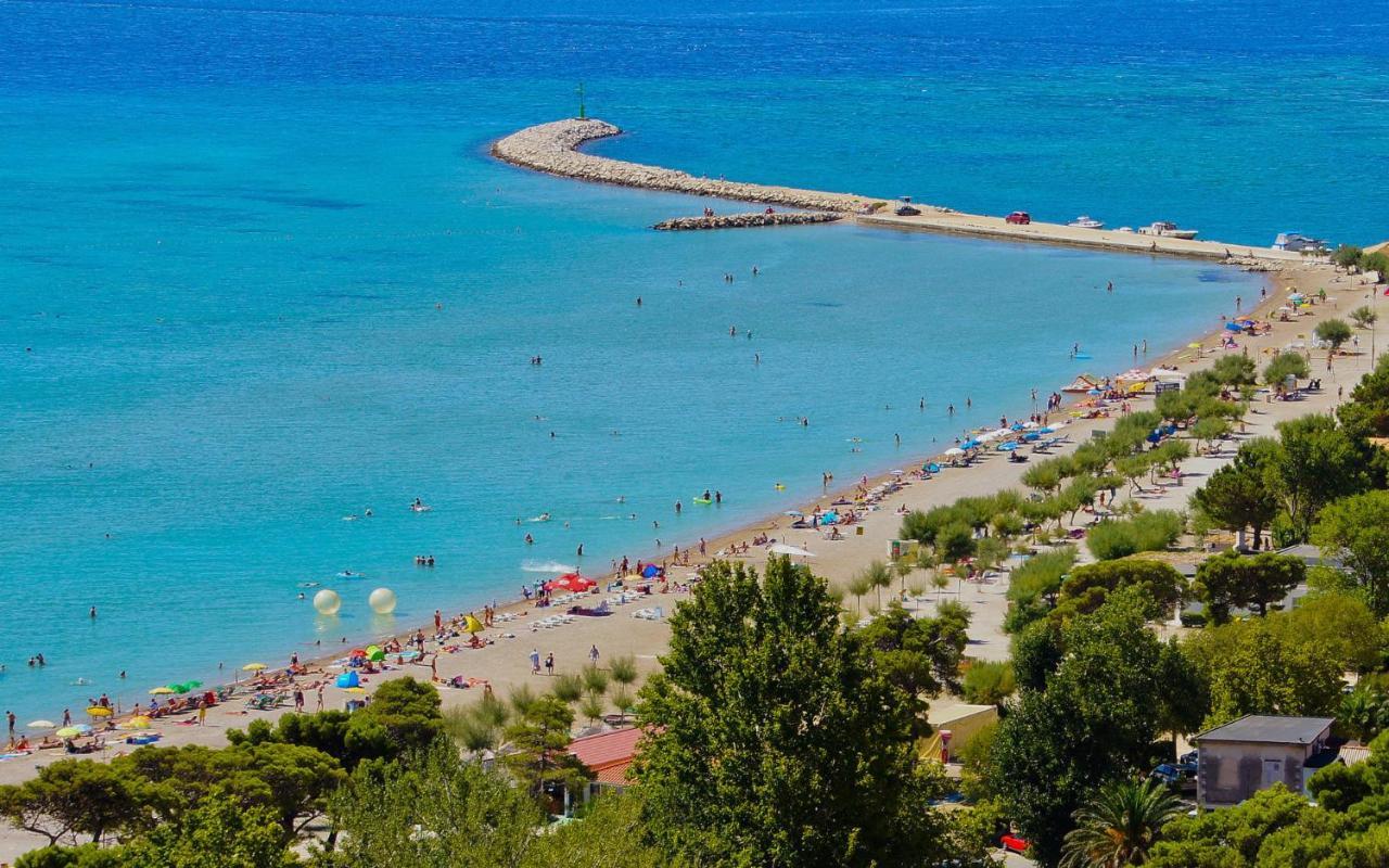 Adriatic Seaview Apartment Omiš Kültér fotó