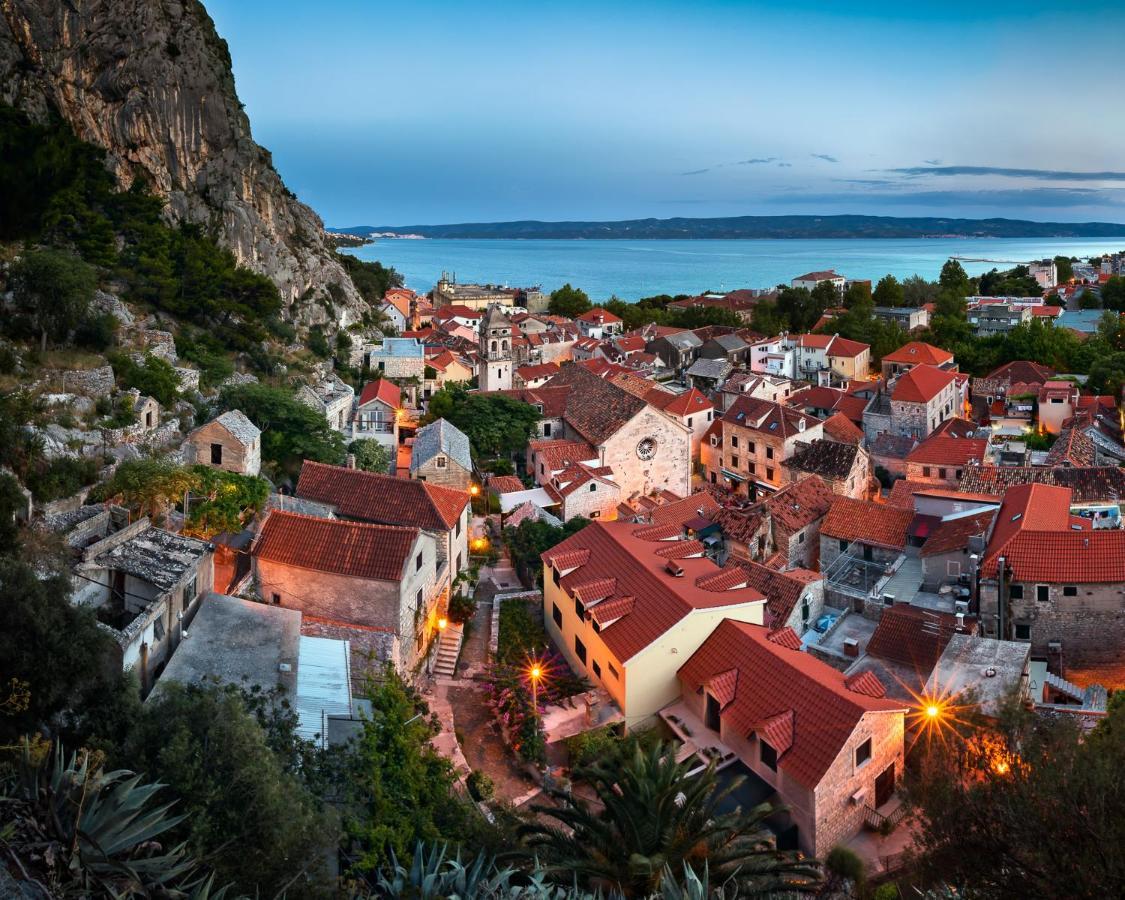 Adriatic Seaview Apartment Omiš Kültér fotó