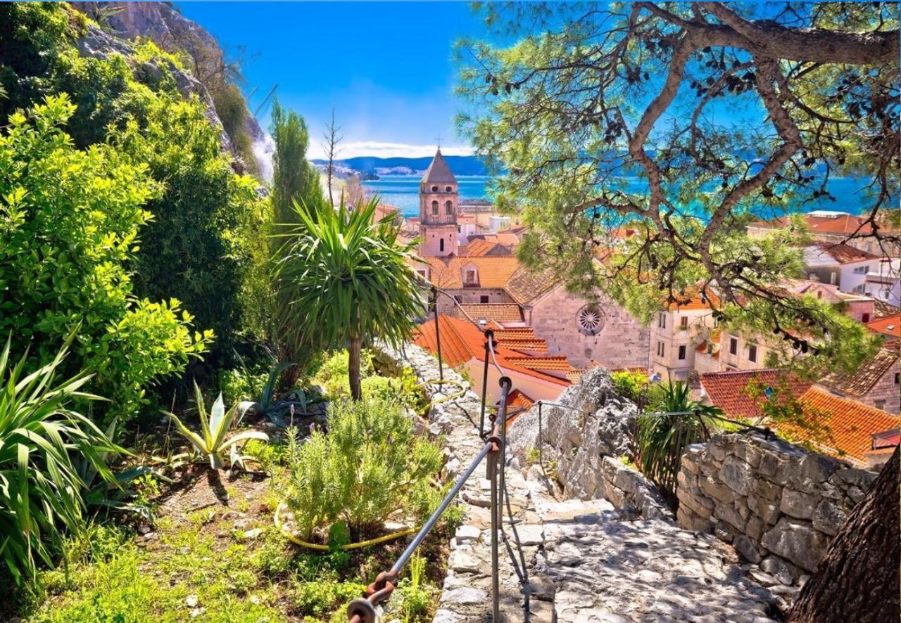 Adriatic Seaview Apartment Omiš Kültér fotó