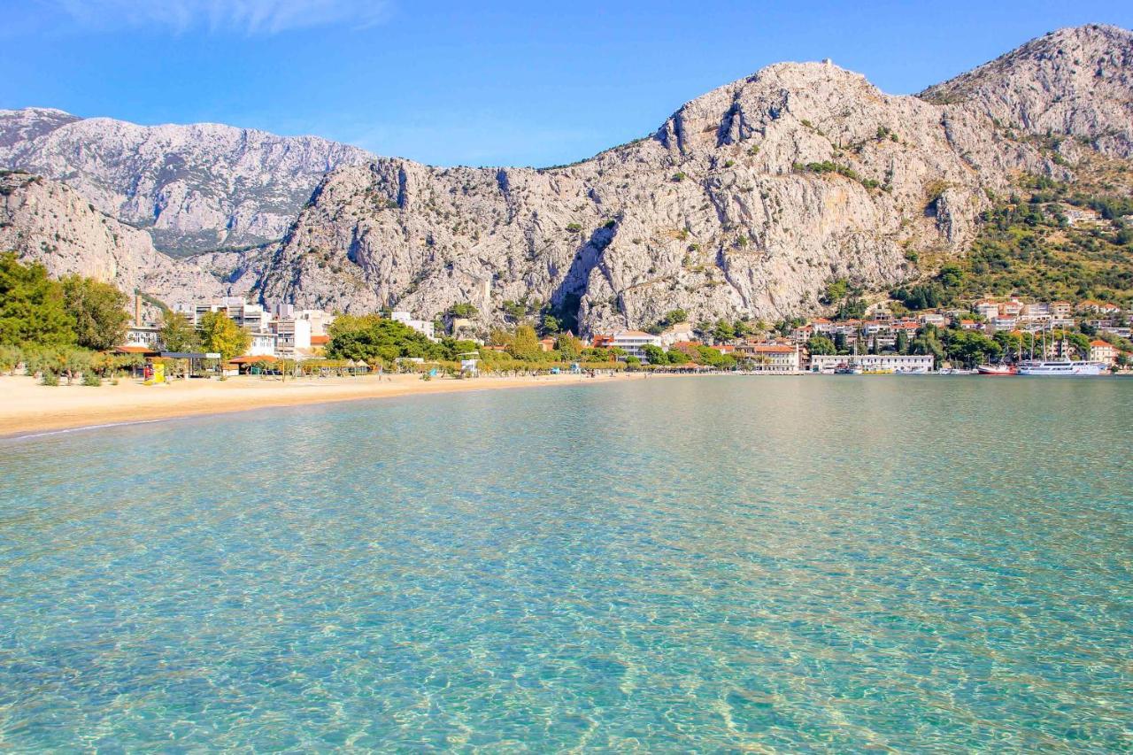 Adriatic Seaview Apartment Omiš Kültér fotó