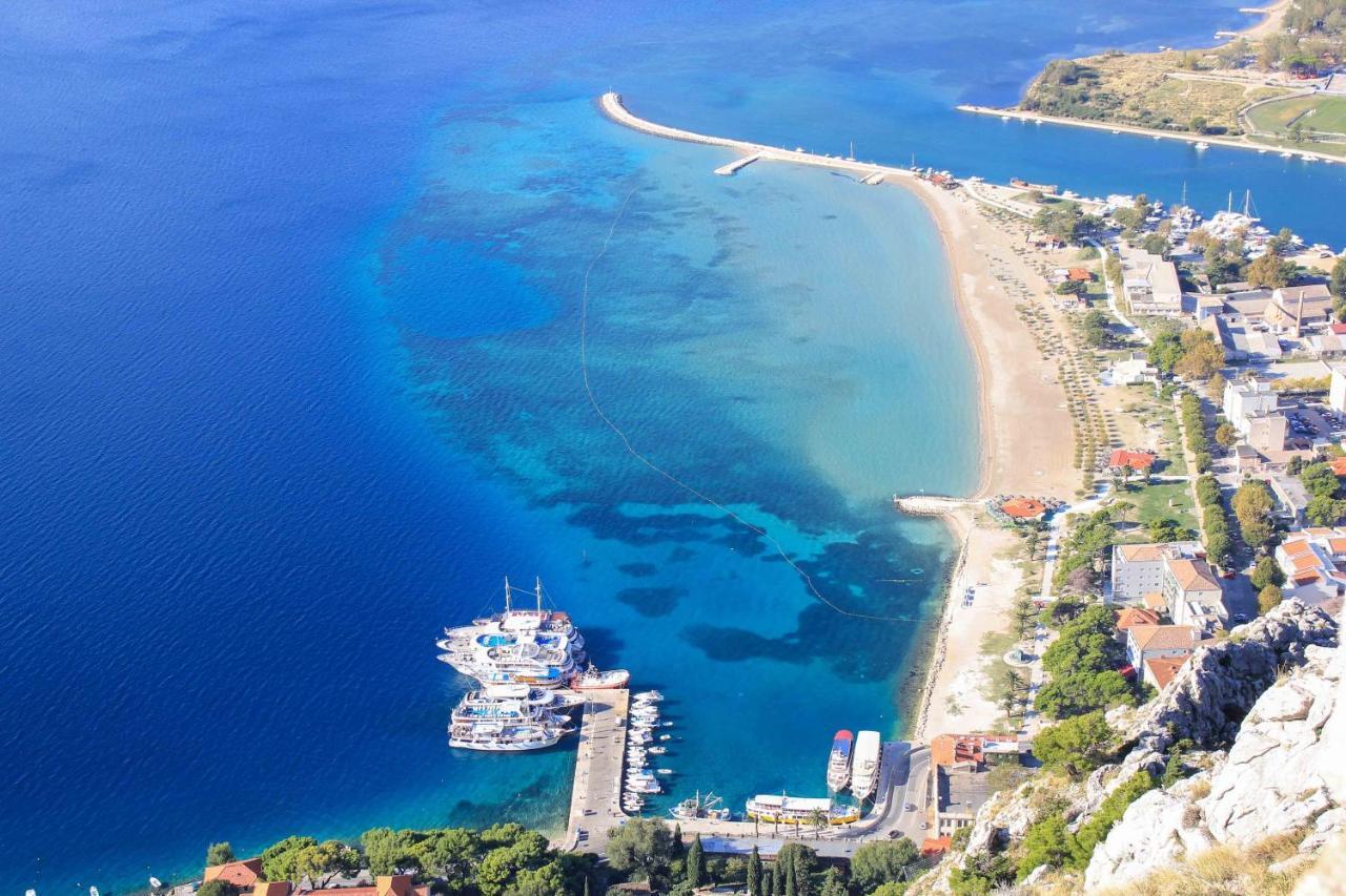 Adriatic Seaview Apartment Omiš Kültér fotó