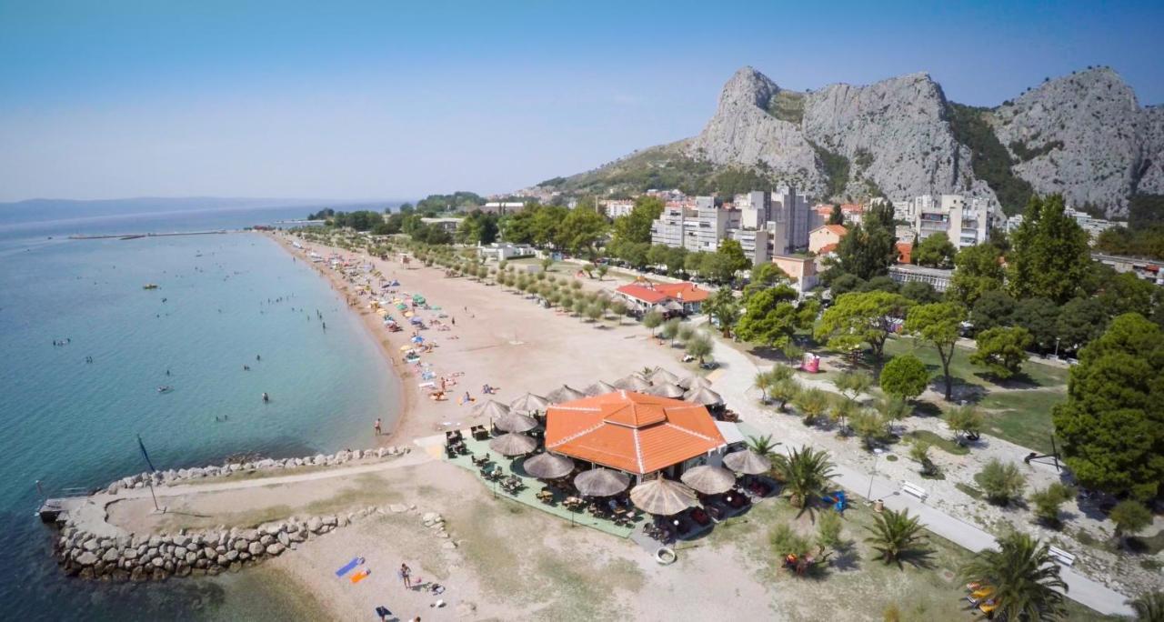 Adriatic Seaview Apartment Omiš Kültér fotó