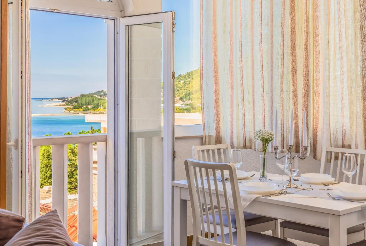 Adriatic Seaview Apartment Omiš Kültér fotó