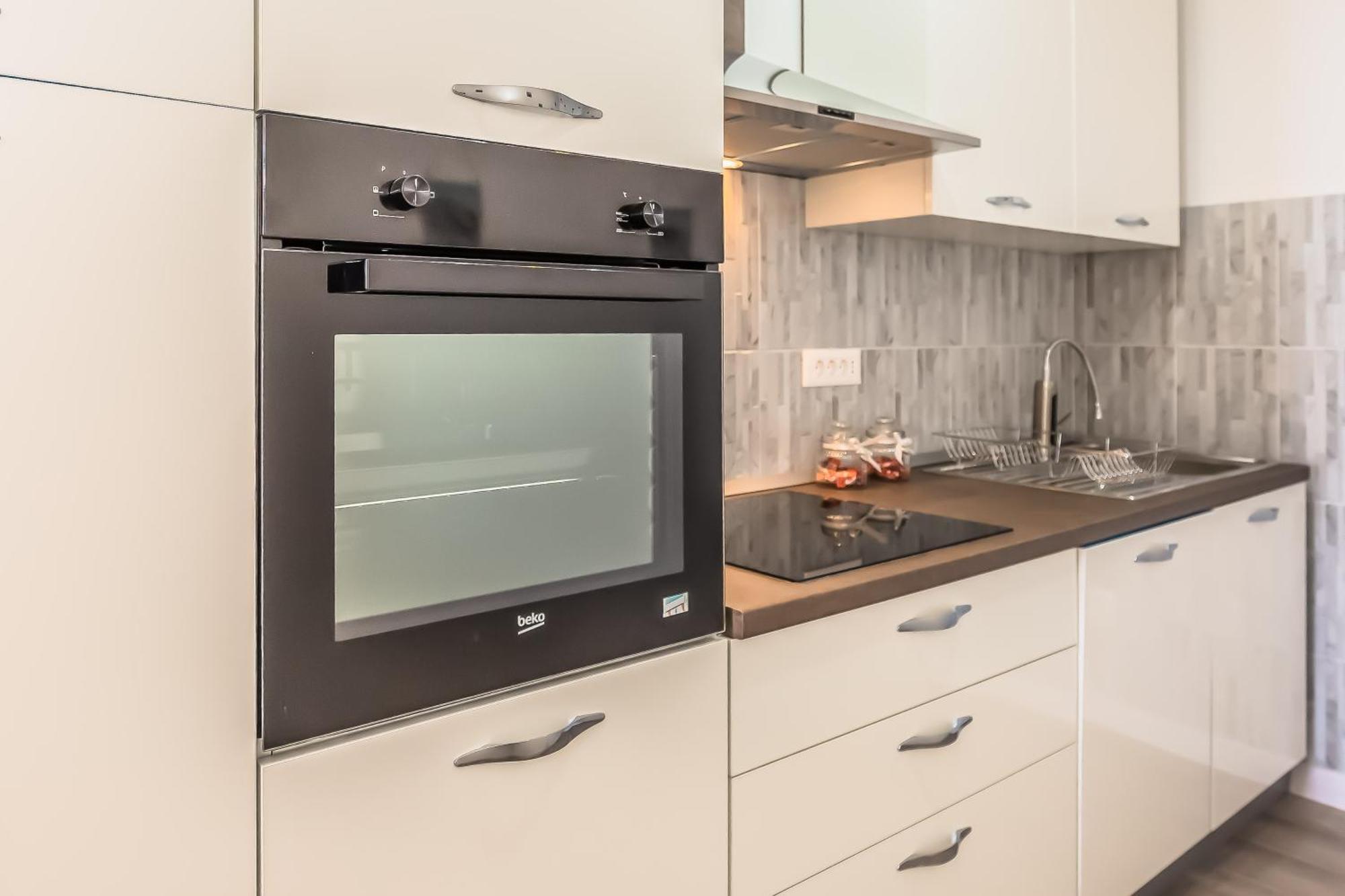 Adriatic Seaview Apartment Omiš Kültér fotó