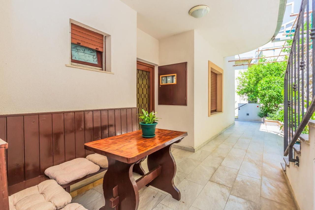 Adriatic Seaview Apartment Omiš Kültér fotó