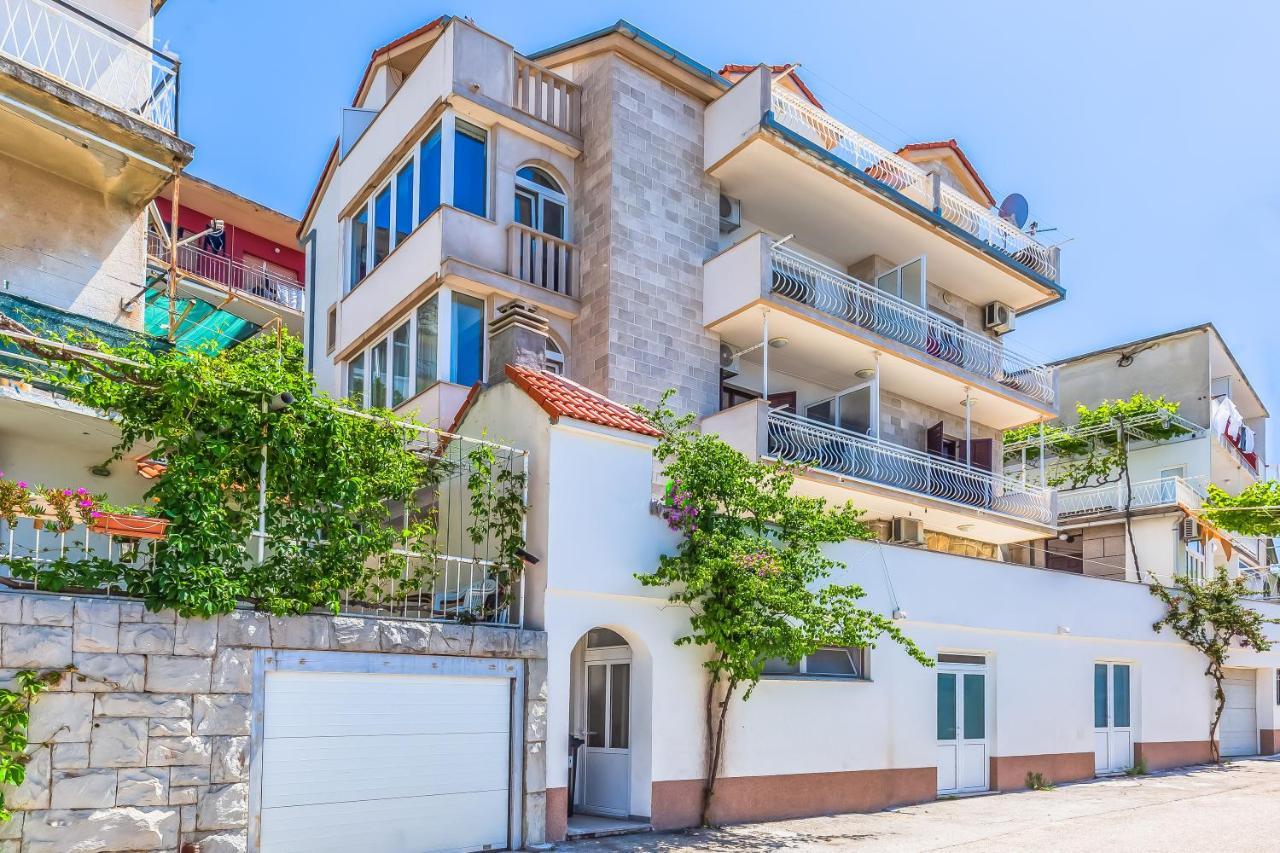 Adriatic Seaview Apartment Omiš Kültér fotó