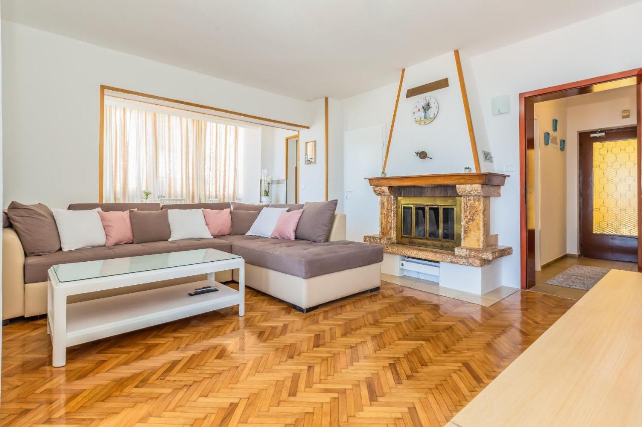Adriatic Seaview Apartment Omiš Kültér fotó