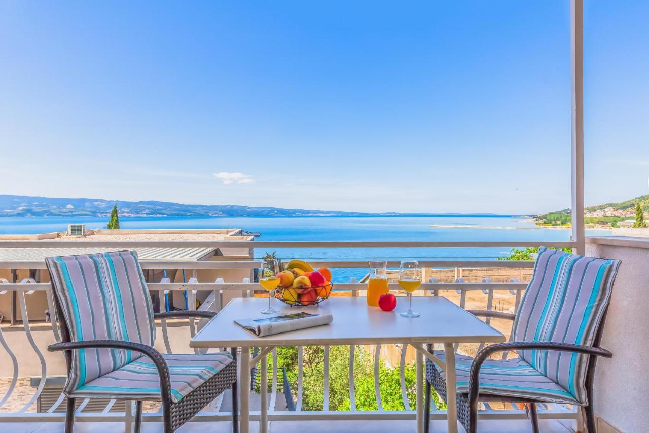 Adriatic Seaview Apartment Omiš Kültér fotó