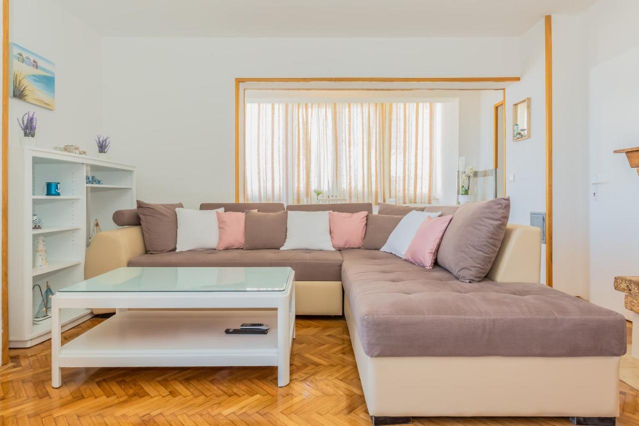 Adriatic Seaview Apartment Omiš Kültér fotó