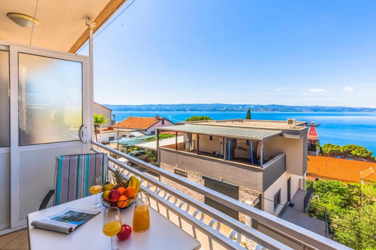 Adriatic Seaview Apartment Omiš Kültér fotó