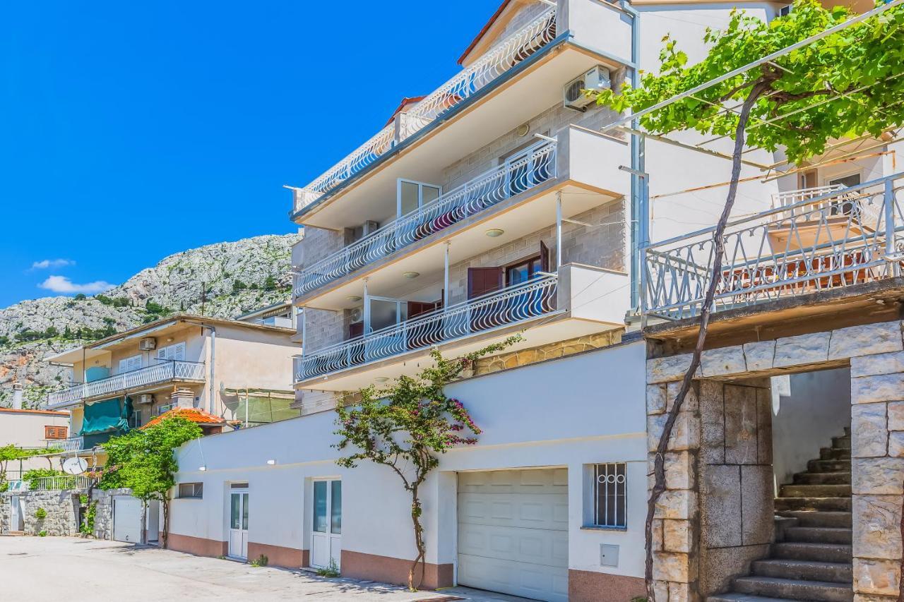 Adriatic Seaview Apartment Omiš Kültér fotó