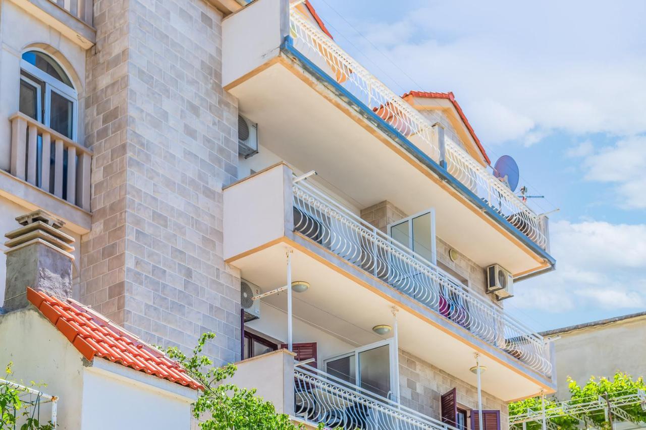 Adriatic Seaview Apartment Omiš Kültér fotó